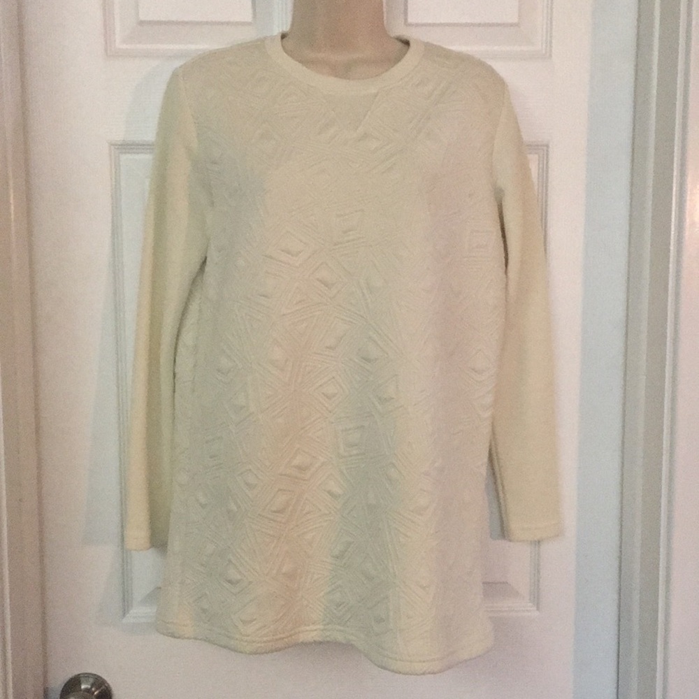 Forever 21 cream shirt
